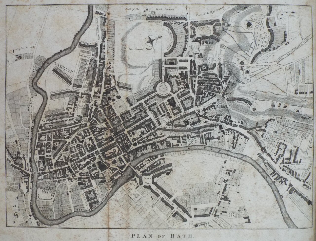 Map of Bath - Bath